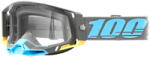 100% Motocross szemüveg 100% RACECRAFT 2 Trinidad türkizszürke (tiszta plexi)