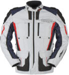 Furygan Brevent 3 az 1-ben kabát szürke-fekete-piros-kék - motozem - 124 410 Ft