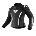 Shima Miura 2.0 női motoros kabát fekete-fehér