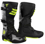 Shot Race 4 motoros csizma camo-fluo sárga