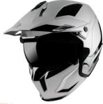 MT Helmets Levehető állú bukósisak MT Streetfighter SV Krómozott ezüst - II. osztály