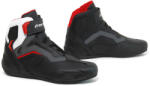 Forma Motorkerékpár cipő Forma Stinger EVO Flow fekete-piros-fehér-szürke - motozem - 49 810 Ft