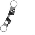 Puig Yoke protector PUIG RADIKAL 6933U szürke