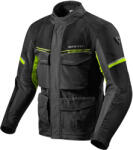 Revit Outback 3 motoros kabát fekete-neon sárga kiárusítás