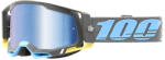100% Motocross szemüveg 100% RACECRAFT 2 Trinidad kék-szürke (kék plexi)