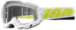 100% Motocross szemüveg 100% ACCURI 2 Payeto fekete-fehér-fluo sárga (tiszta plexi)
