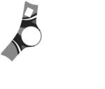 Puig Yoke protector PUIG RADIKAL 6959U szürke