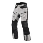 Revit Defender 3 GTX hosszabbított motoros nadrág ezüst-fekete