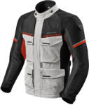Revit Outback 3 motorkerékpár kabát ezüst-piros kiárusítás
