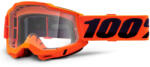 100% Motocross szemüveg 100% ACCURI 2 narancs (tiszta szemellenző)
