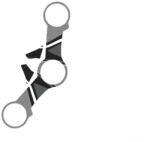 Puig Yoke protector PUIG RADIKAL 6986U szürke
