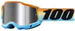 100% Motocross szemüveg 100% ACCURI 2 Naplemente kék-sárga-narancs (ezüst szemellenző)