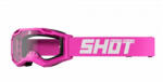 Shot Assault 2.0 Solid motokrossz szemüveg fluo rózsaszín