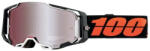 100% Motocross szemüveg 100% ARMEGA Blacktail HIPER narancssárga-fekete (ezüst szemellenző)