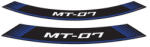 Puig Rim strip PUIG MT-07 9136A kék set of 8 rim strips
