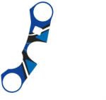 Puig Yoke protector PUIG RADIKAL 6935A blue