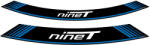 Puig Rim strip PUIG R NINE T 9133A kék set of 8 rim strips