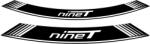 Puig Rim strip PUIG R NINE T 9133B fehér set of 8 rim strips