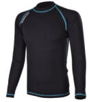 RSA Heat Thermo aláöltöző fekete-kék hosszú ujjú - motozem - 14 270 Ft