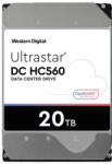 Western Digital Ultrastar DC HC560 3.5 20TB 7200RPM SATA3 (WUH722020BLE6L4/0F38785)