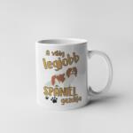  A világ legjobb spániel gazdija bögre (a_vilag_legjobb_spaniel_gazdija_bogre)