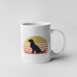  Retró golden retriever bögre (retro_goldenretriever_bogre)