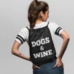  Dogs & Wine tornazsák (dogs_wine_tornazsak)