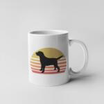  Retró labrador retriever bögre (retro_labrador_retriever_bogre)