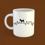 Csivava heartbeat bögre (csivava_heartbeat_bogre) - kutyaspolok