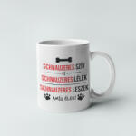  Schnauzeres szív és schnauzeres lélek bögre (schnauzeres_sziv_lelek_bogre)