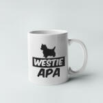  Westie apa bögre (westie_apa_bogre)