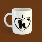  Bichon szívben bögre fehér (bichon_szivben_bogre_feher)