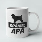  Spániel apa bögre (spaniel_apa_bogre)