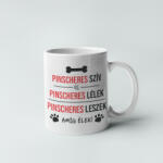  Pinscheres szív és pinscheres lélek bögre (pinscheres_sziv_lelek_bogre)
