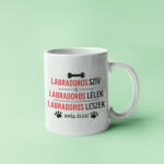  Labradoros szív és labradoros lélek bögre (labradoros_sziv_lelek_bogre)