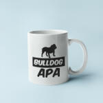 Angol bulldog apa bögre (angol_bulldog_apa_bogre)