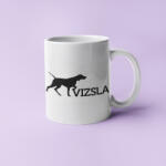  Vizsla silhuette Bögre (vizsla_silhuette-bogre)
