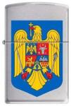 Zippo Brichetă Zippo 200/CI013051 Romania Coat of Arms (200/CI013051) Bricheta
