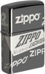 Zippo Brichetă Zippo Logo Design 49051 (49051) Bricheta