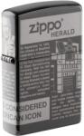 Zippo Brichetă Zippo Newsprint Design 49049 (49049) Bricheta