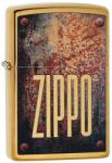 Zippo Brichetă Zippo 29879 Rusty Plate Design (29879) Bricheta