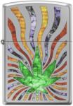 Zippo Bricheta Zippo 0194 Marijuana Leaf Fusion Design (0194) Bricheta