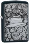 Zippo Brichetă Zippo 49183 Gambling Skull (49183) Bricheta