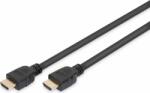 ASSMANN HDMI - HDMI kábel 2m - Fekete (DB-330124-020-S)