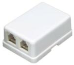 SMA Use Ts 2M/Wh Telefon Fali Aljzat, 2X6P4C/5 db/ (RRRRRuKSZ0107160)