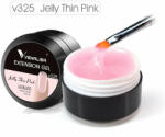 Venalisa builder gel 15 ml V325/Jelly thin pink (hosszabbító zselé) (BK-VEN-BG325)