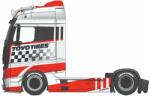 Maisto Camion Maisto, MB Actros 1851 MP4 Gigaspace, Alb 1: 64