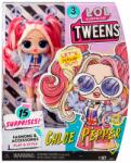 MGA Entertainment Papusa LOL Surprise Tweens S3, Chloe Pepper cu 15 surprize, 584056EUC Papusa