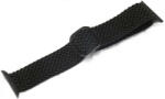 Ricardo Curea pentru Apple Watch, nailon, negru, cataramă neagră (carcase de 38/40/41 mm)
