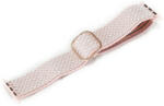 Ricardo Curea pentru Apple Watch, nailon, roz, cataramă rosegold (carcase 42/44/45mm)